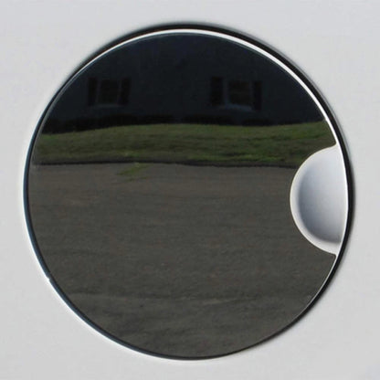Gas Door Cover Trim Luxury FX Stainless Steel for Ford F-150 (2015–2020)