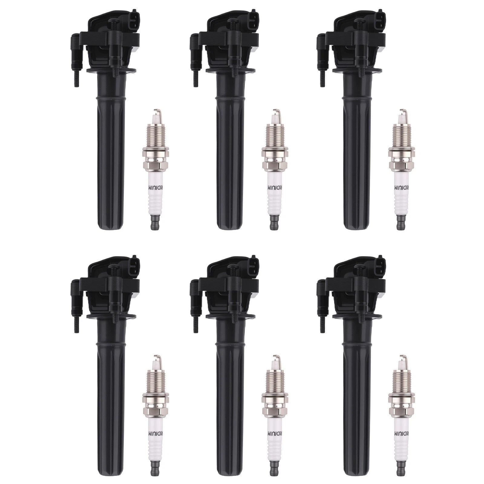 Ignition Coil & Spark Plug Set for Plymouth Prowler Chrysler 300M (1997–2004)