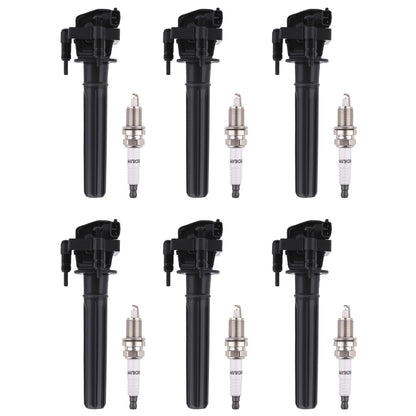 Ignition Coil & Spark Plug Set for Plymouth Prowler Chrysler 300M (1997–2004)