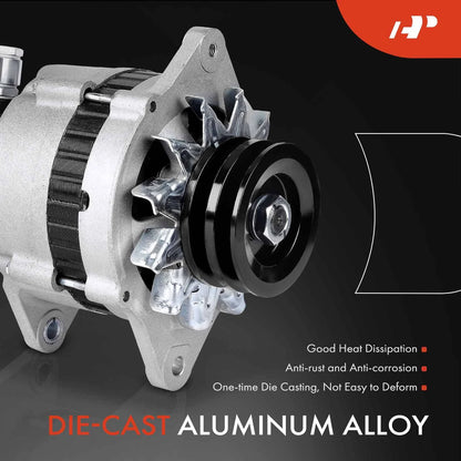 Alternator for Chevrolet GMC W3500 W4500 Tiltmaster (2003–2009)