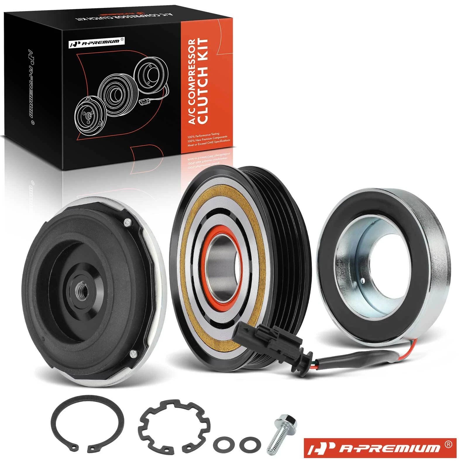 A/C Compressor Clutch Kit for Chevrolet Silverado 1500 (2014–2019)
