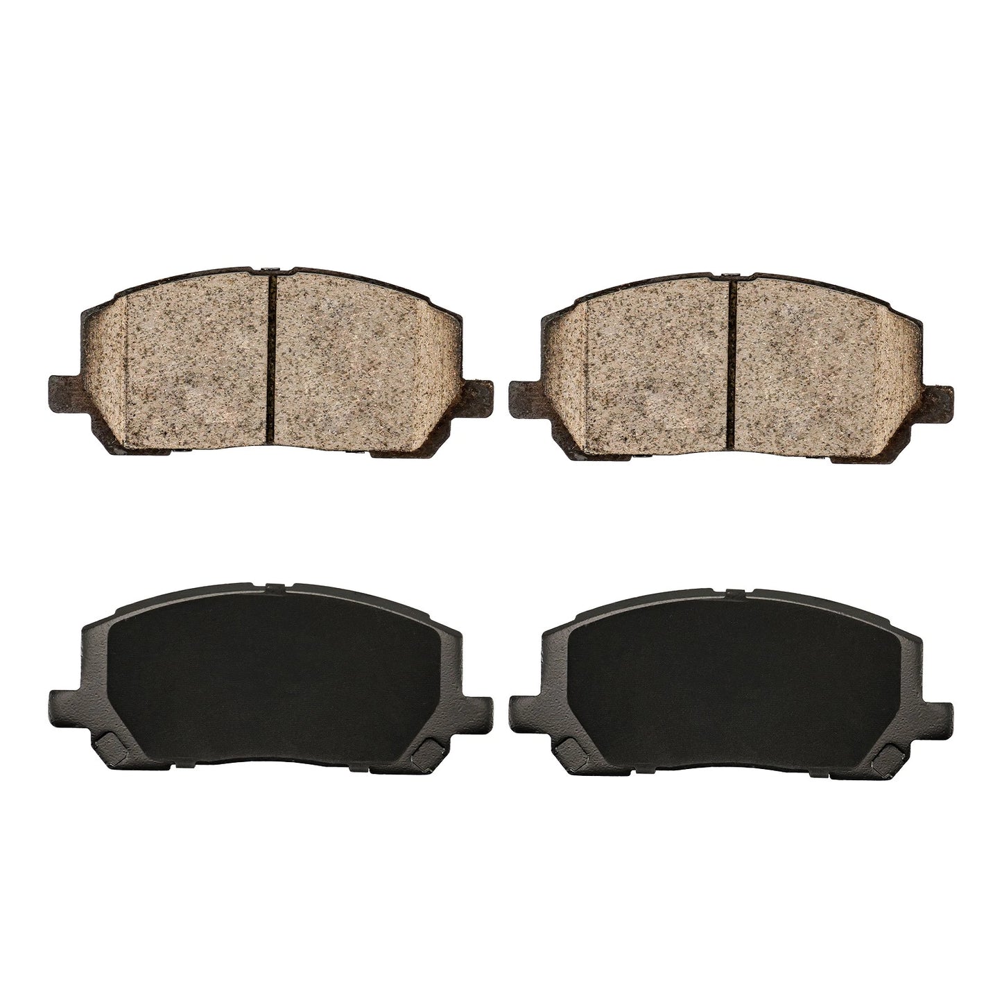 Front Ceramic Brake Pads for Toyota Highlander (2001–2007)
