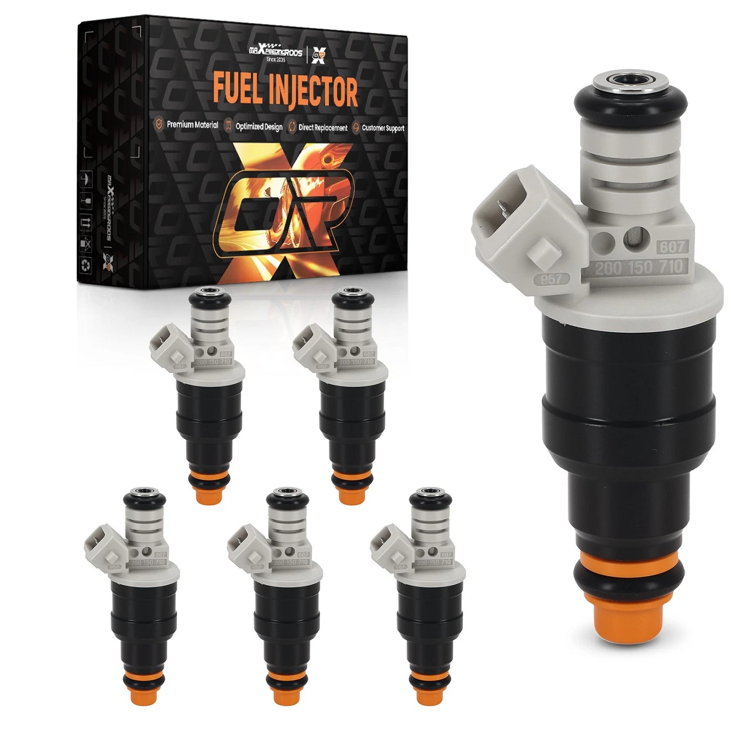 Fuel Injector Set for Ford Taurus 3.0L 3.8L V6 (1986–1998)