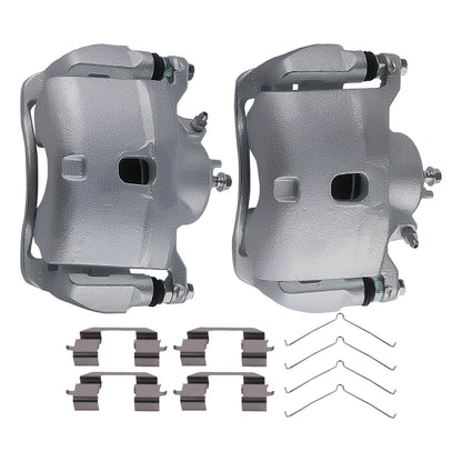 Front Disc Brake Calipers with Bracket for Honda CR-V (2002–2004)