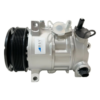 AC Compressor Kit With Condenser for Dodge Avenger 2.4L (2008–2009)