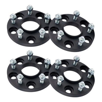 15mm Hubcentric Wheel Spacers for Honda Civic Acura TL (M12x1.5) (2012–2016)