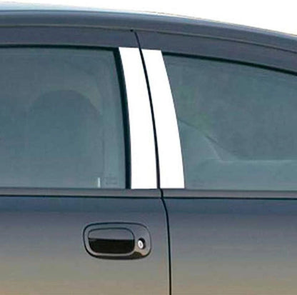 Luxury FX Chrome Pillar Post Trim Kit for Dodge Charger (2006–2010)