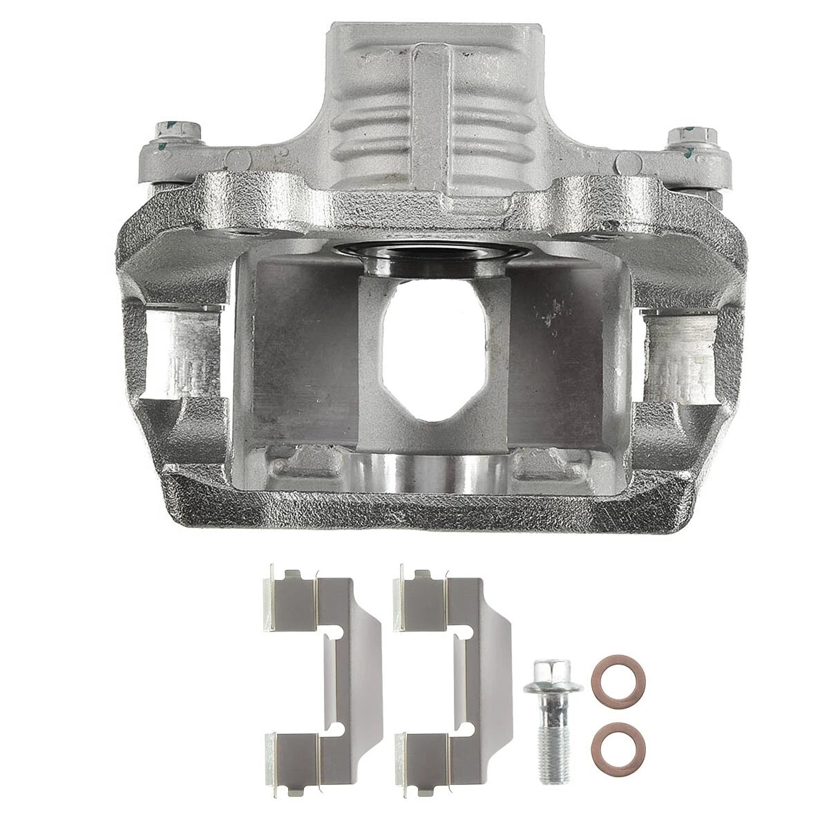 2X Rear Brake Caliper with Bracket for Chevrolet Traverse (2009–2017)