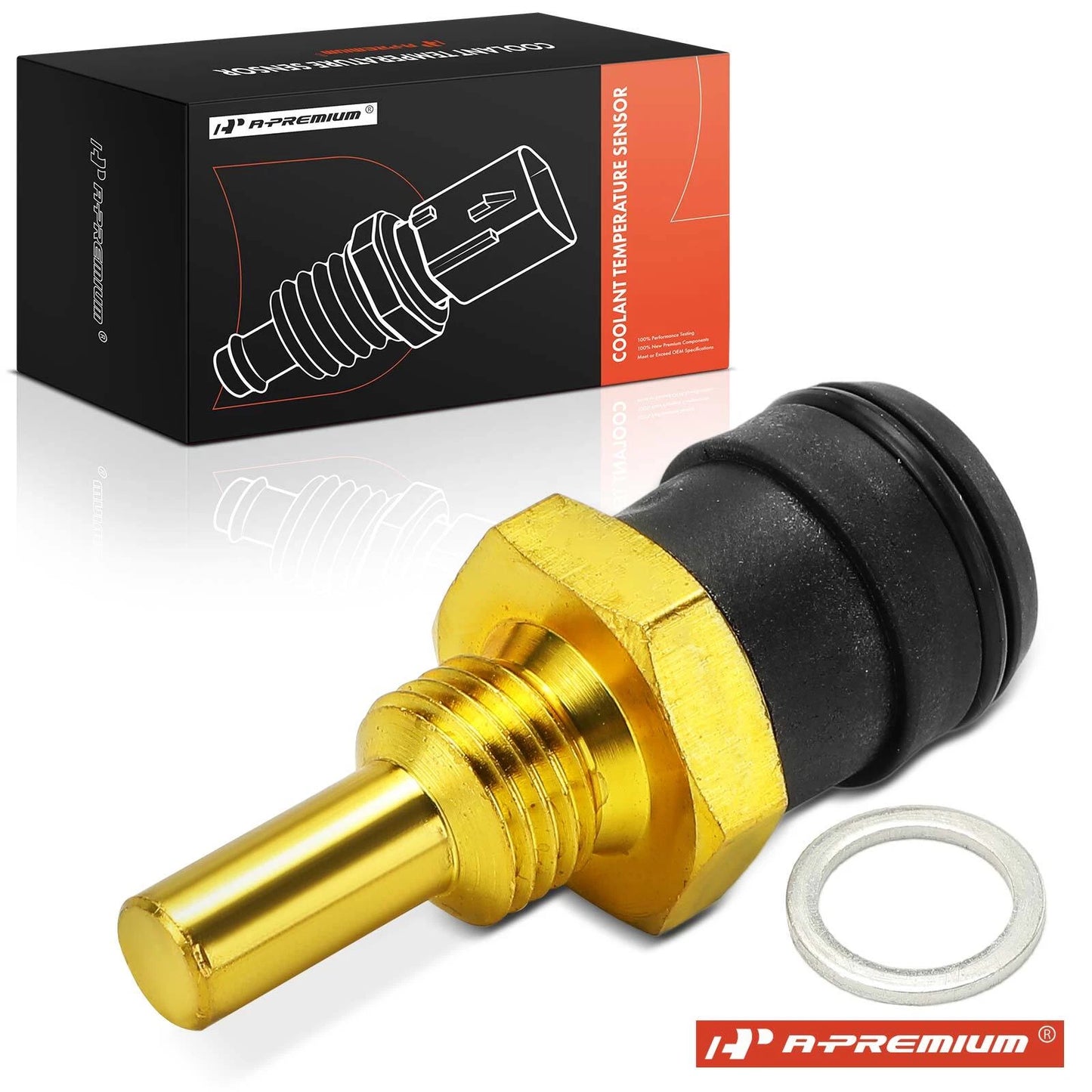 Coolant Temperature Sensor for Mercedes-Benz C220 C280 SL320 (1994–2000)