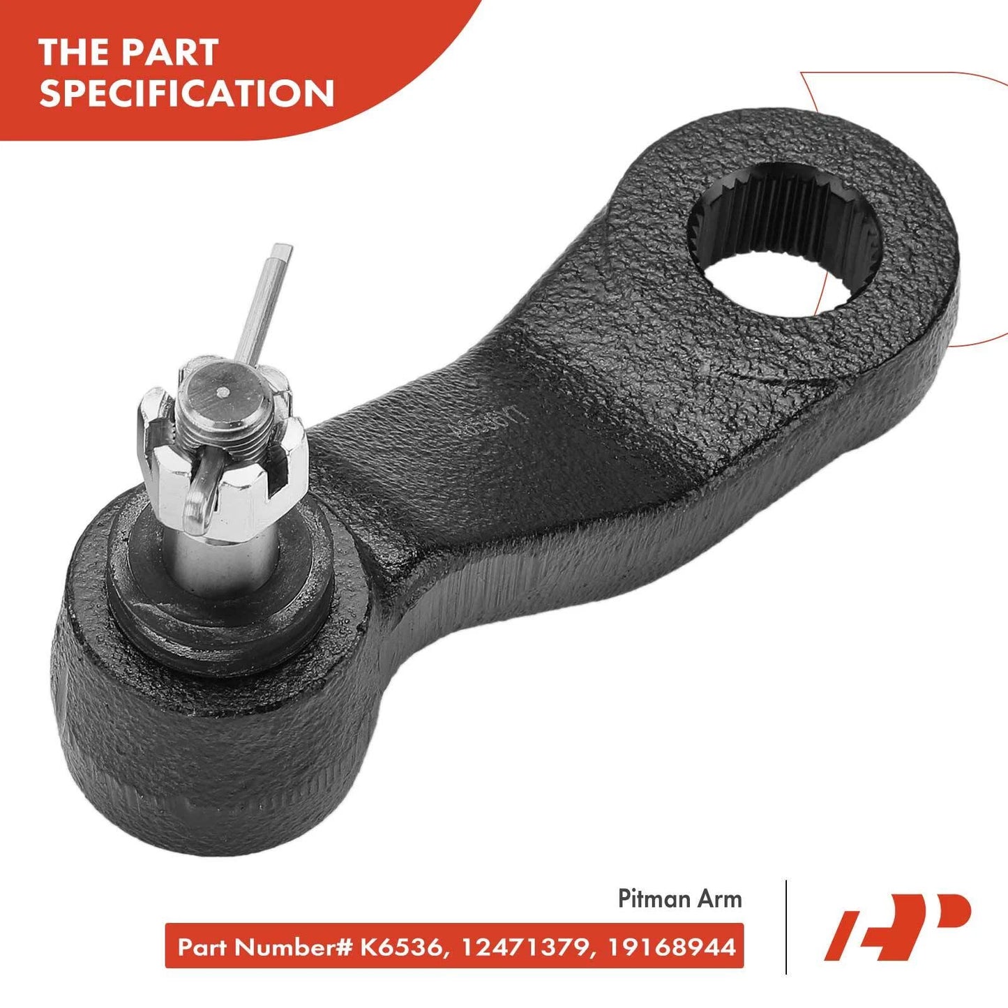 10x Front Idler Pitman Arm Tie Rod End for Chevrolet Express