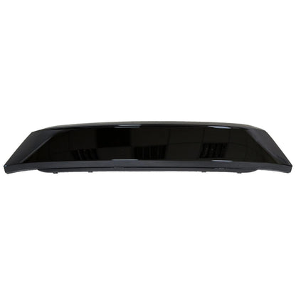 Replacement Black Gloss/Painted Polypropylene Front Grille Insert Panel