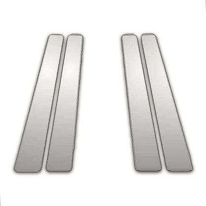 Chrome Pillar Post Covers 4Pc Replacement for Lexus LS 460 (2007–2017)