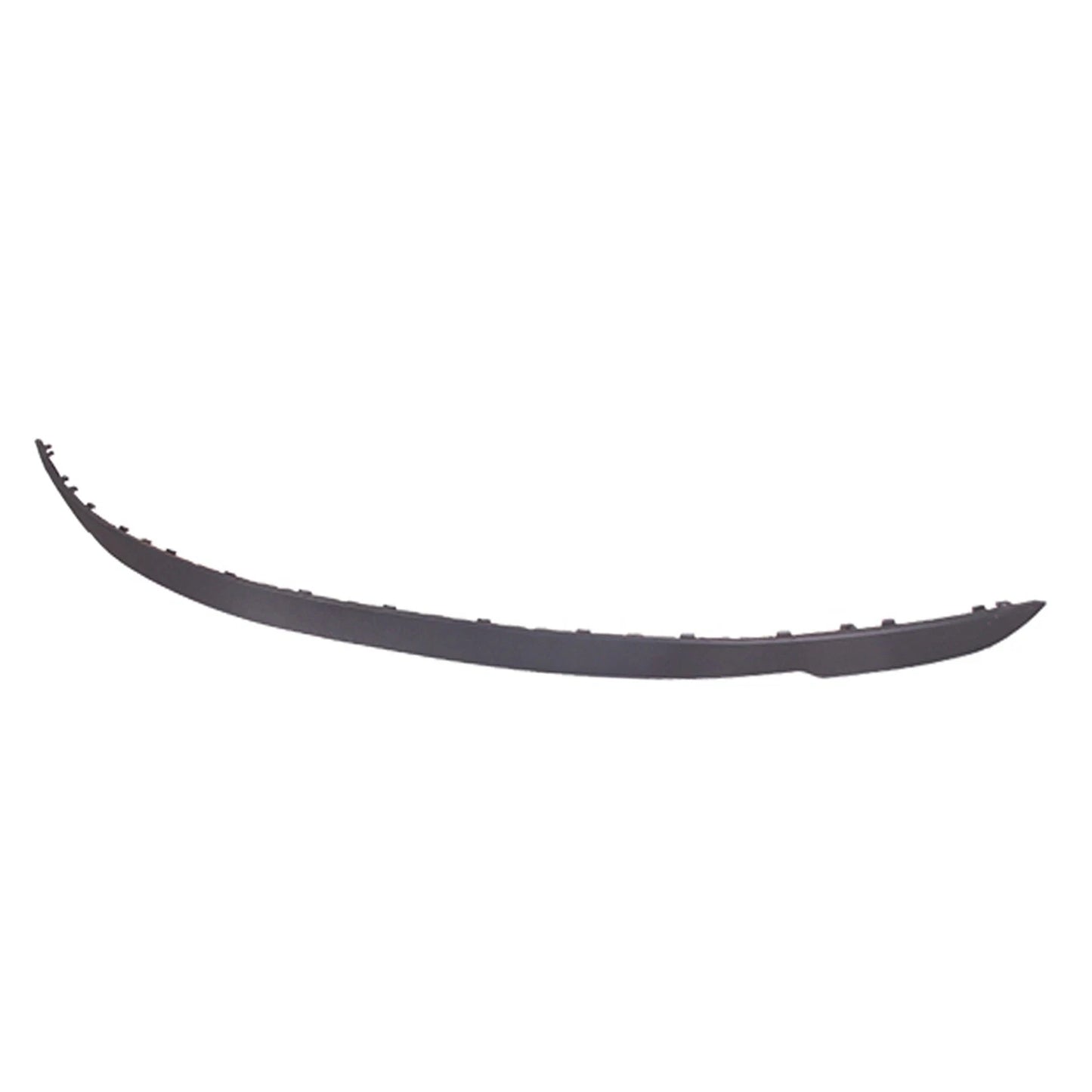 Front Spoiler Black Textured Polypropylene Replacement for Volkswagen Atlas (2018–2020)