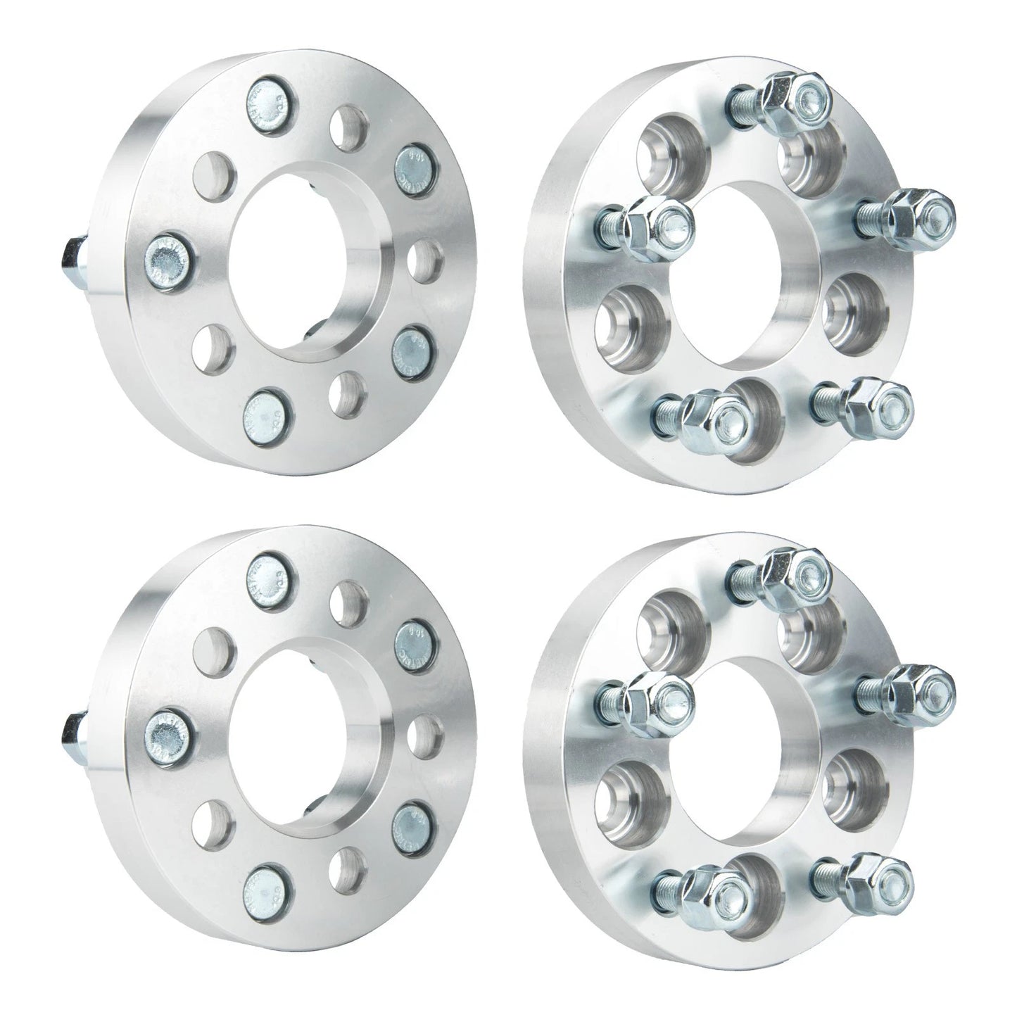 4PCS 1" Wheel Adapter for Toyota Corolla (2003–2008)
