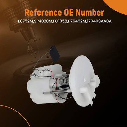 Electric Fuel Pump Module Assembly for Nissan Sentra 2007–2012 2.0L 2.5L