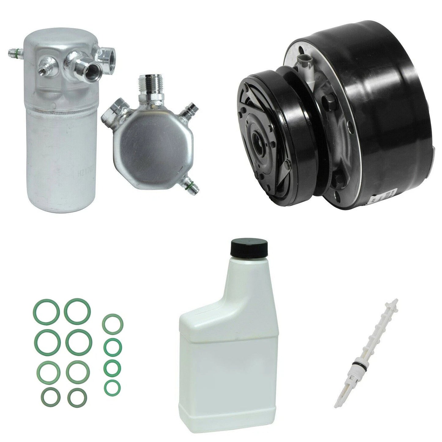 AC Compressor Kit Replacement for Toyota Fortuner (2012–2021)