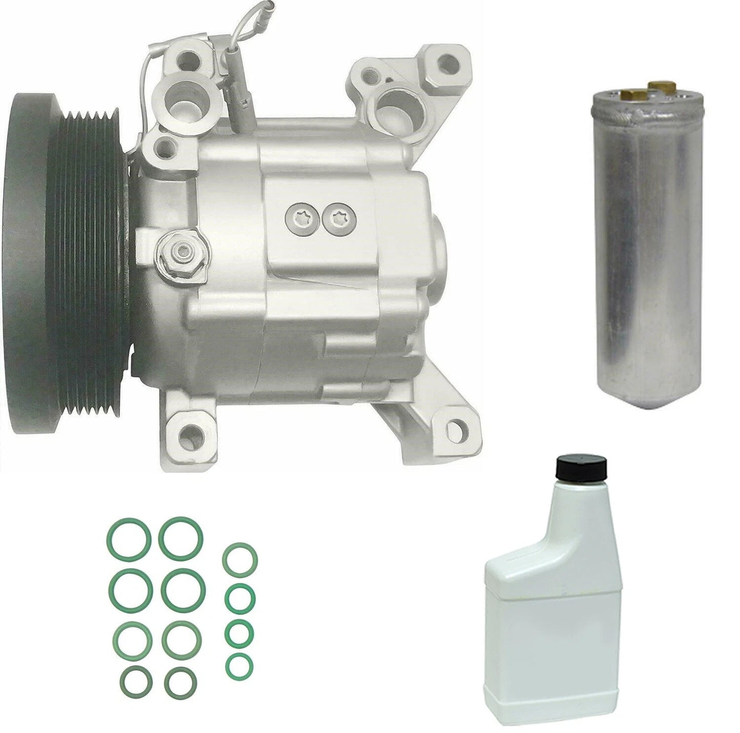 A/C Compressor Kit Replacement for Isuzu Axiom 3.5L (2002–2004)