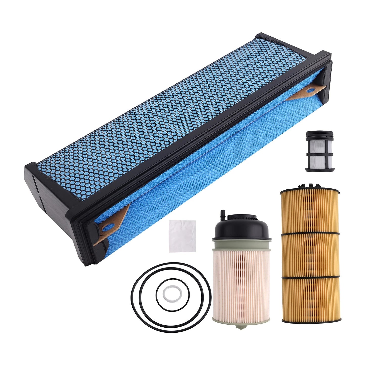 Air Filter Service Kit for Freightliner DD13/DD15/DD16 (2010–2015)