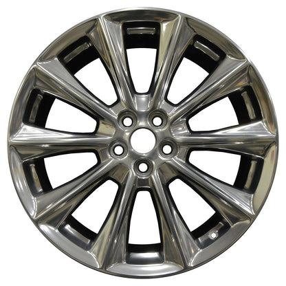 20x8.5 Factory Wheel Full Polished Replacement for Ford Edge (2007–2014)