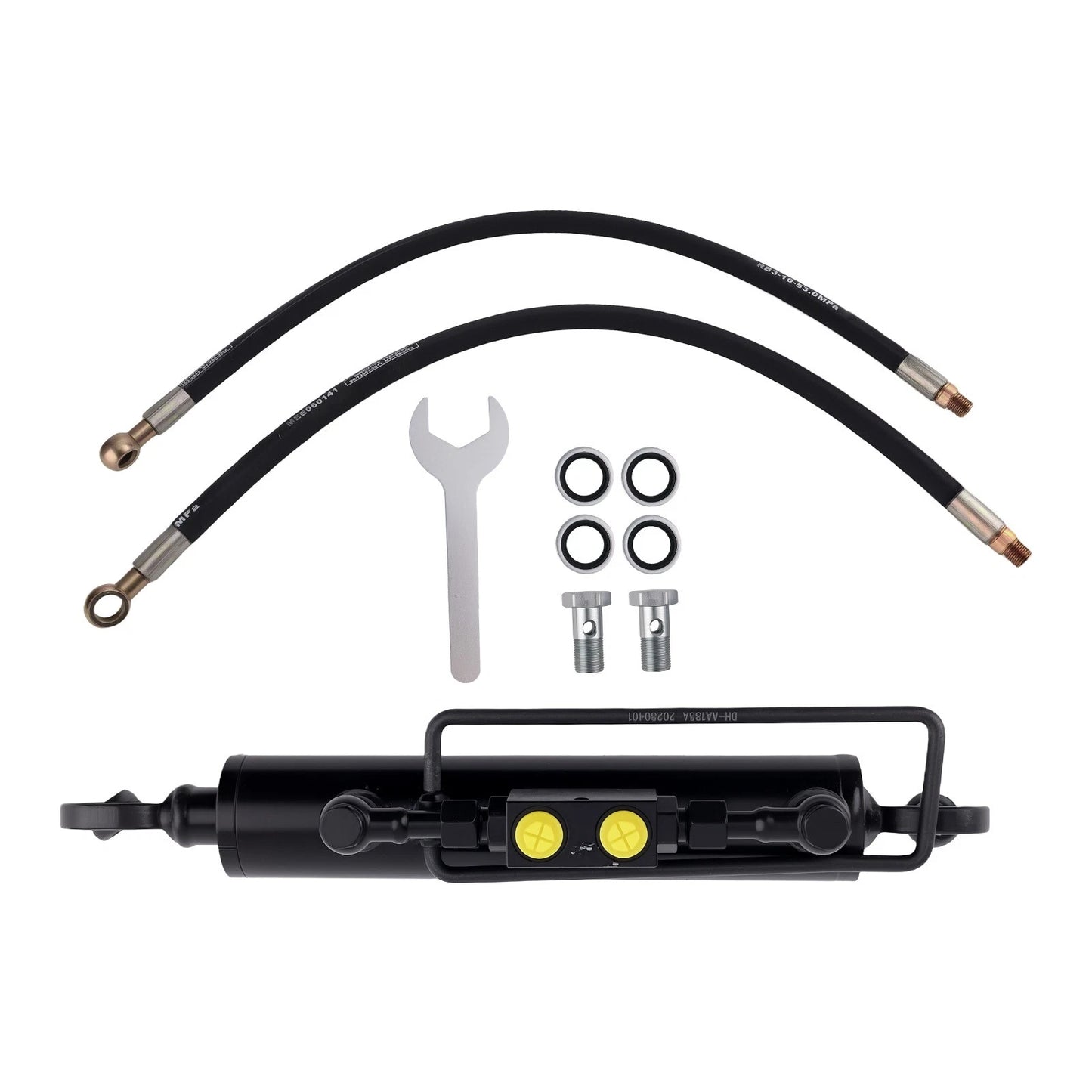 Double-Acting Hydraulic Cylinder Toplink for Tractors Class 1 (1998–2008)