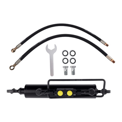 Double-Acting Hydraulic Cylinder Toplink for Tractors Class 1 (1998–2008)