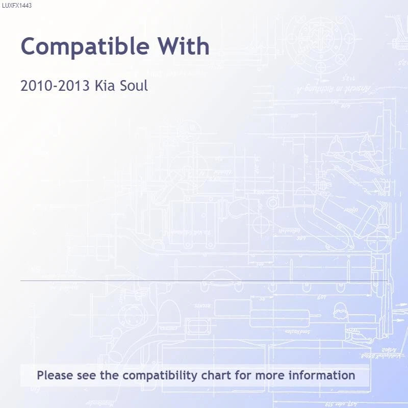 Chrome Window Trim Package Luxury FX with Posts and Sills for Kia Soul (2010–2013)