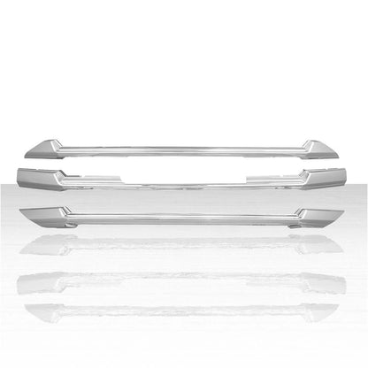 3pc Grille Overlay for 2018-2020 GMC Terrain SL/SLE - Chrome - XIEAG167