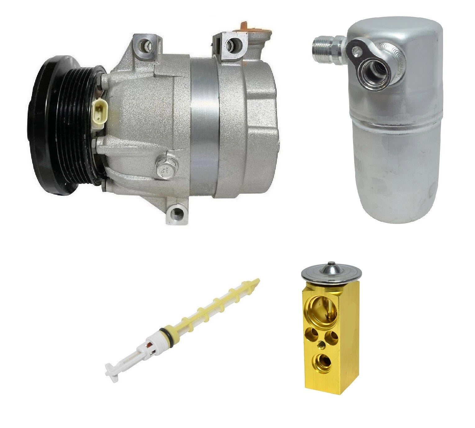 A C Compressor Kit Replacement for Oldsmobile Silhouette 3.4L (2000–2000)