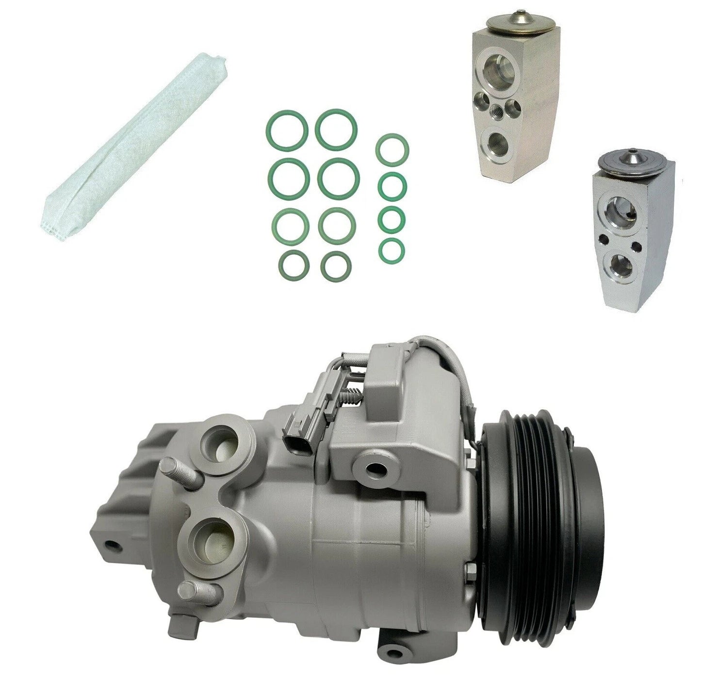 AC Compressor Kit Replacement for Lincoln Navigator 3.5L (2017–2020)