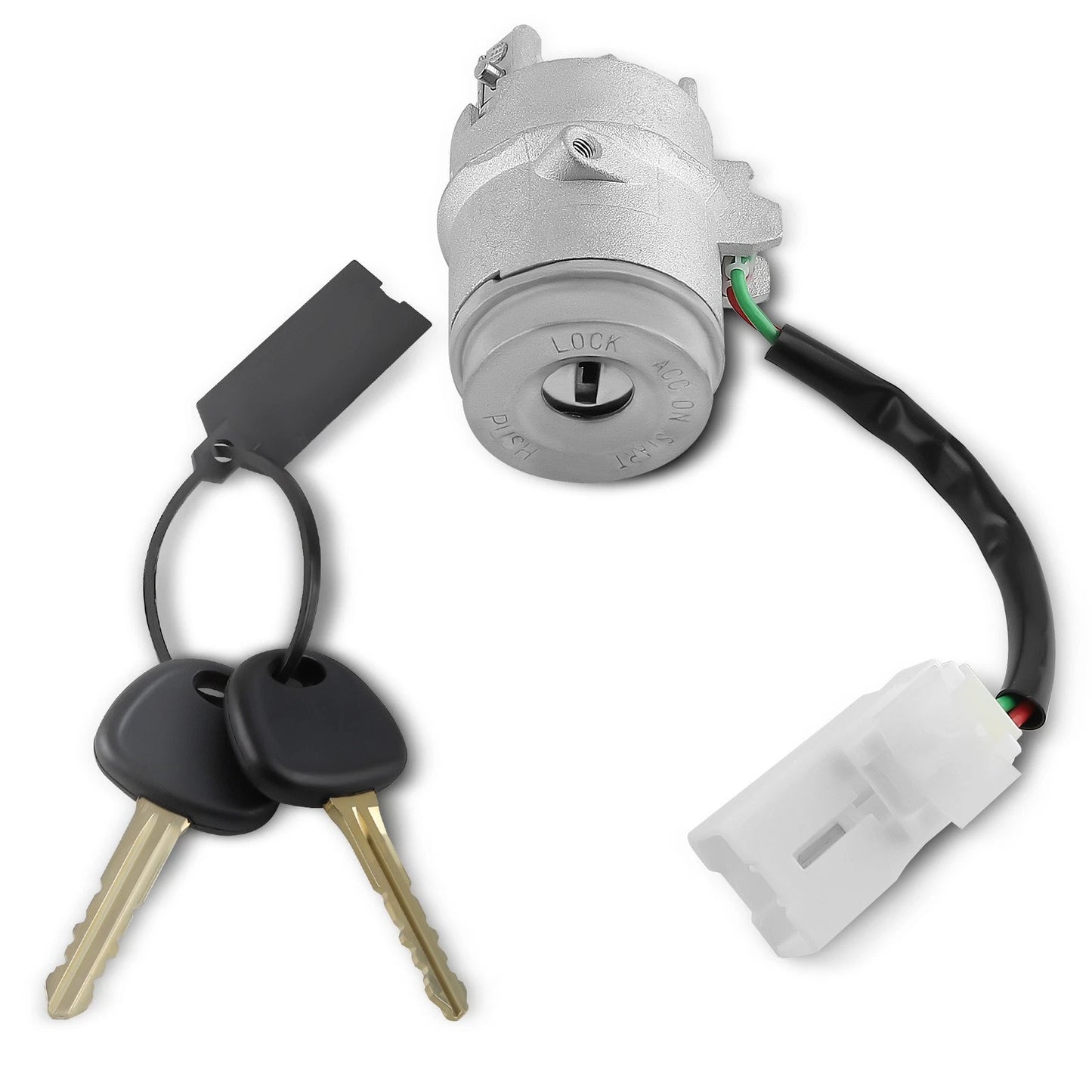 Ignition Lock Cylinder Switch with 2 Keys for Hyundai Accent (2006–2011)