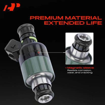 8x Fuel Injector for Chevrolet K2500 C2500 Suburban (1996–1999)