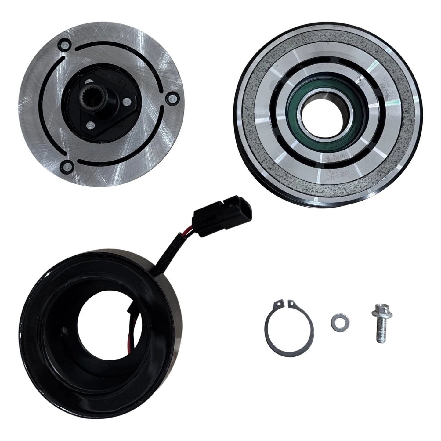 AC Compressor Clutch Replacement for Ford F-250 6.7L (2015–2016)