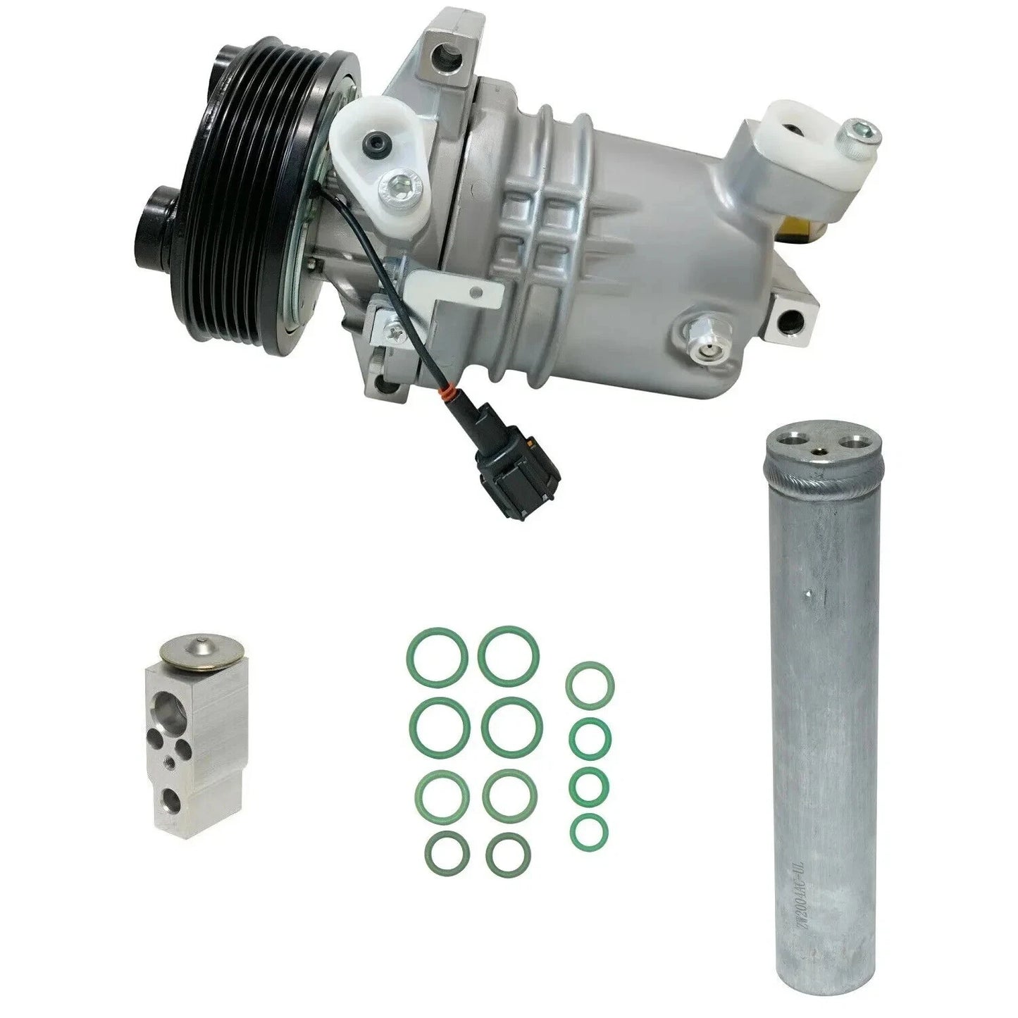A C Compressor Kit Replacement for Nissan Versa 1.8L (2010–2012)