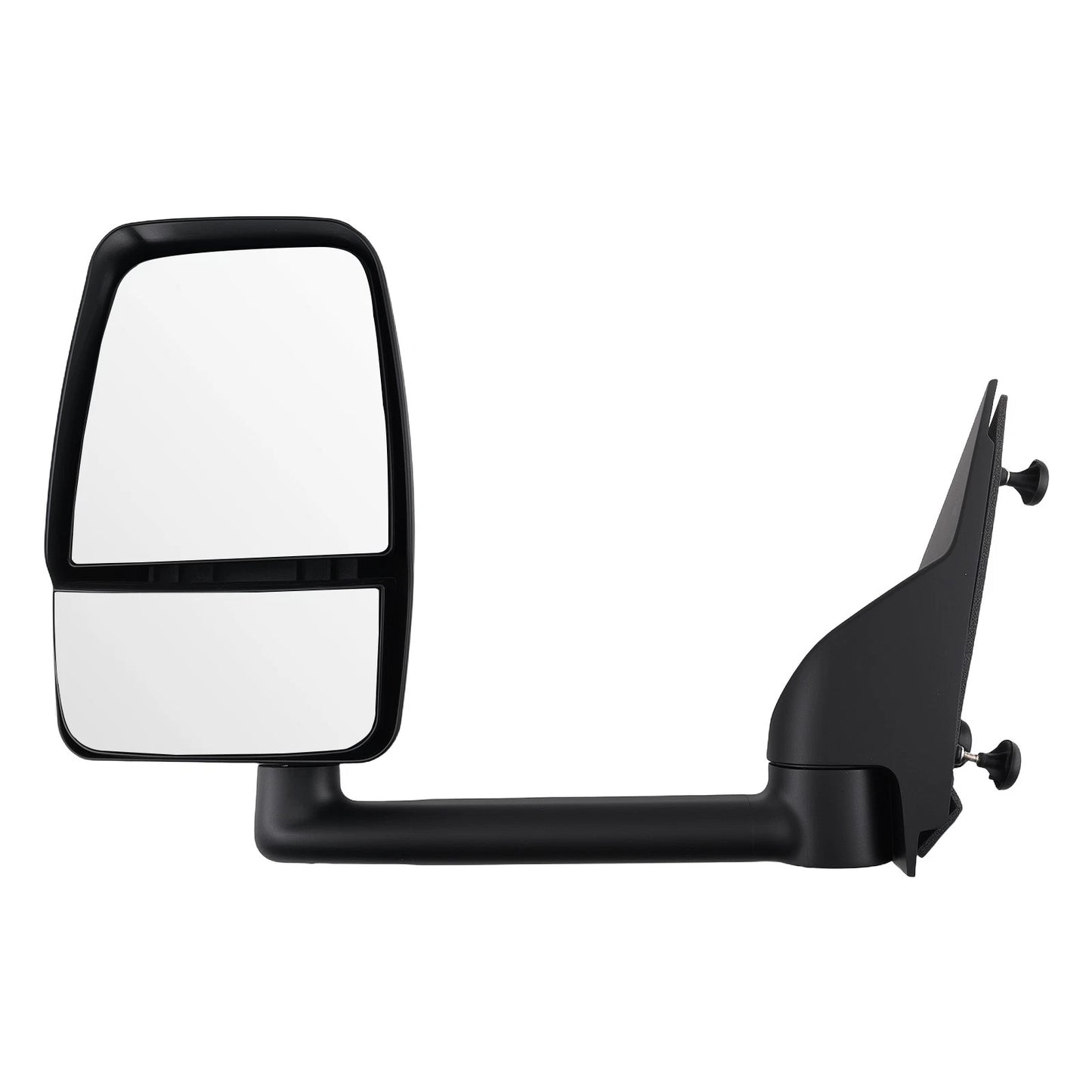 Left Black Manual-Fold Side Mirror for Chevrolet Express (2003–2017)