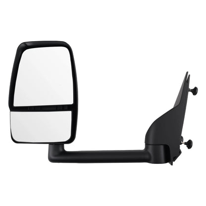 Left Black Manual-Fold Side Mirror for Chevrolet Express (2003–2017)