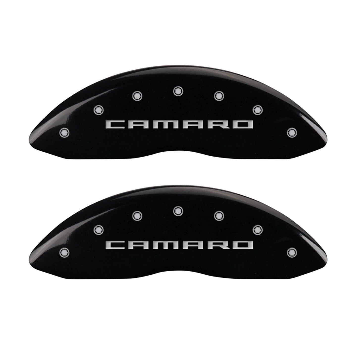 Caliper Covers Black Front Style for 2012 Chevrolet Camaro SS (2012–2012)
