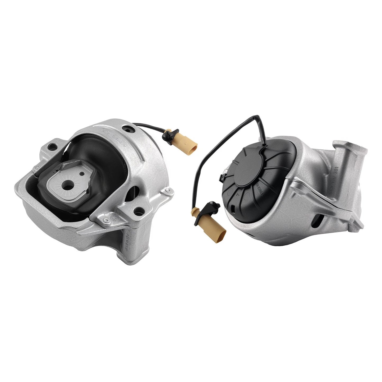 2x Front & Rear Engine Motor Mount for Audi A4 Quattro (2009–2016)