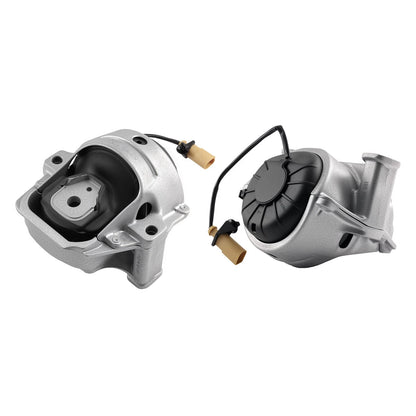 2x Front & Rear Engine Motor Mount for Audi A4 Quattro (2009–2016)