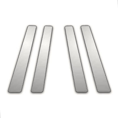 Chrome Pillar Post Covers 4Pc for Lincoln Continental (1995–2004)