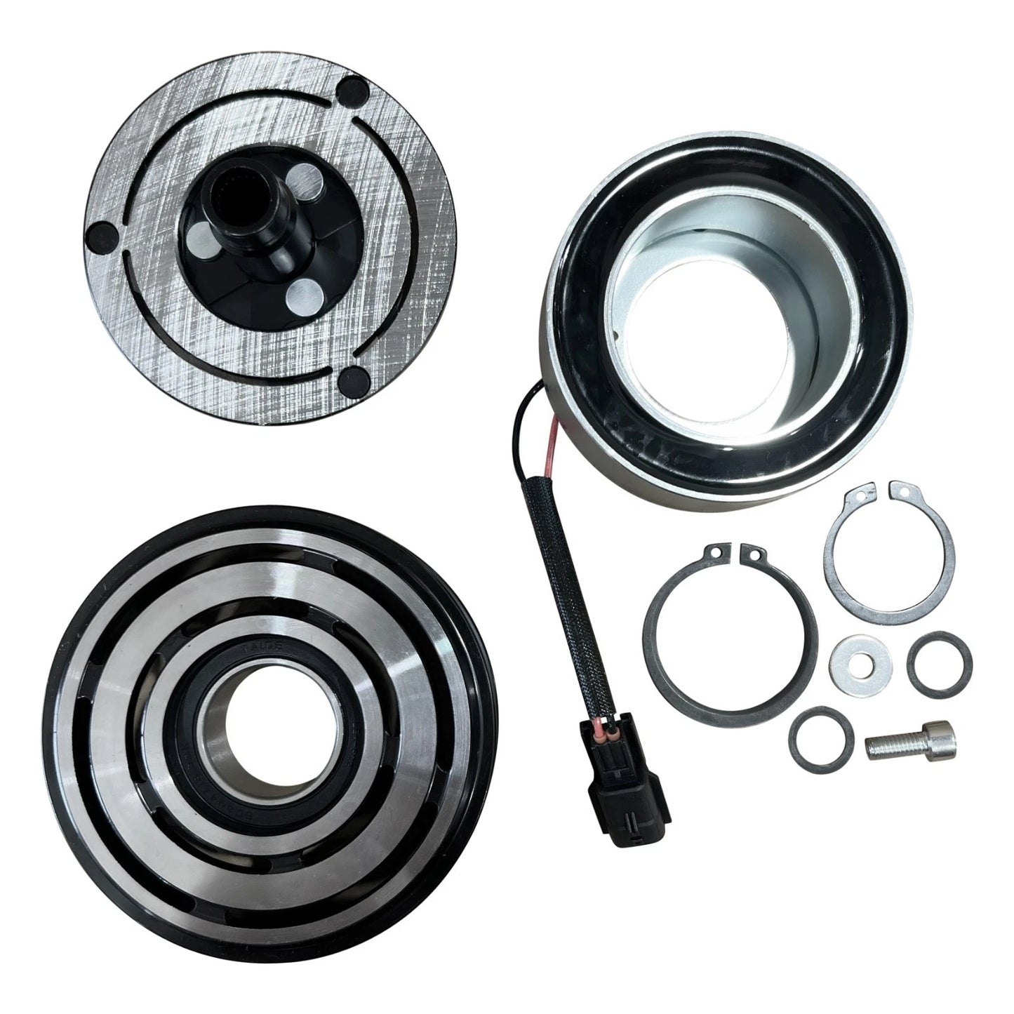 AC Compressor Clutch Replacement for Nissan Versa 1.6L (2023–2025)