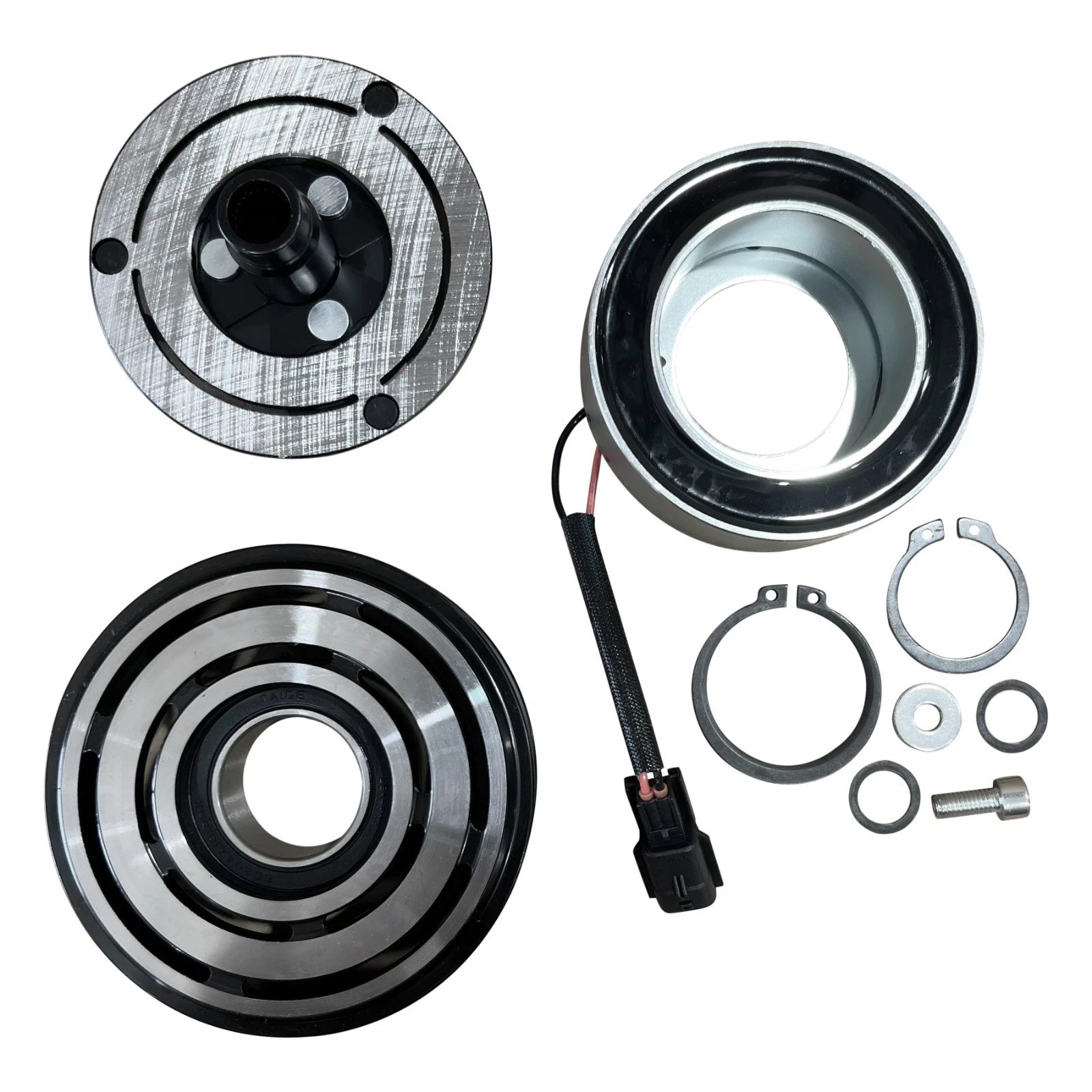 AC Compressor Clutch Replacement for Nissan Versa 1.6L (2023–2025)