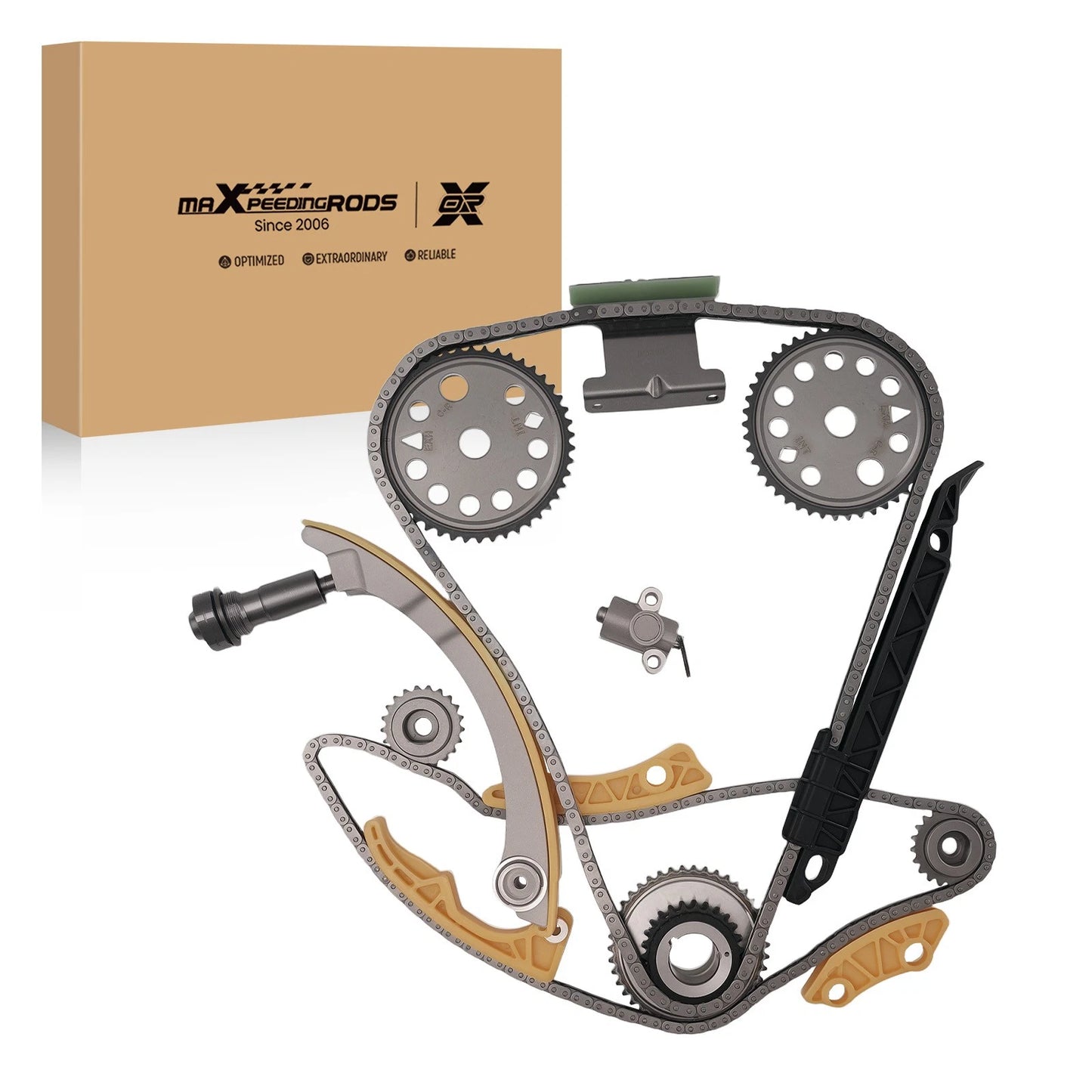 Front Engine Chain Set for Chevrolet Cobalt 2.2L (2005–2008)