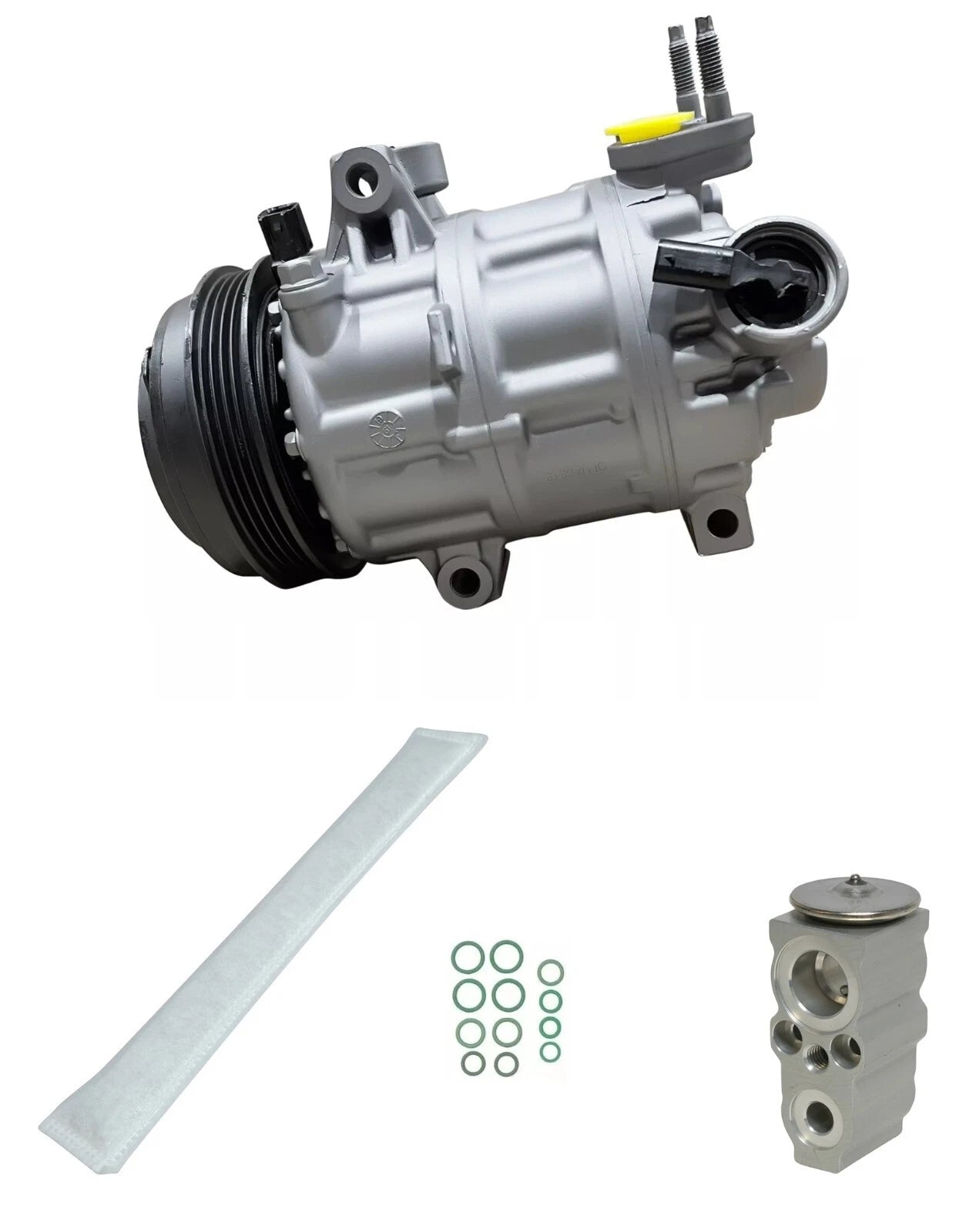 AC Compressor Kit for Ram 1500 3.6L Mild Hybrid (2019–2024)