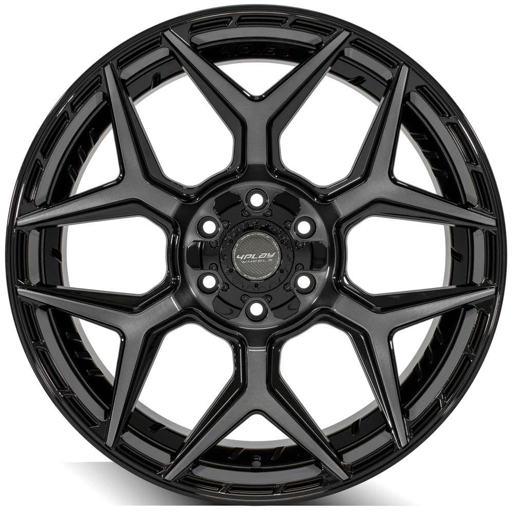 22 Inch Wheel Replacement with Brushed Face for Cadillac Escalade (1999–2024)