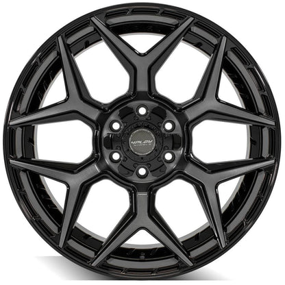22 Inch Wheel Replacement with Brushed Face for Cadillac Escalade (1999–2024)