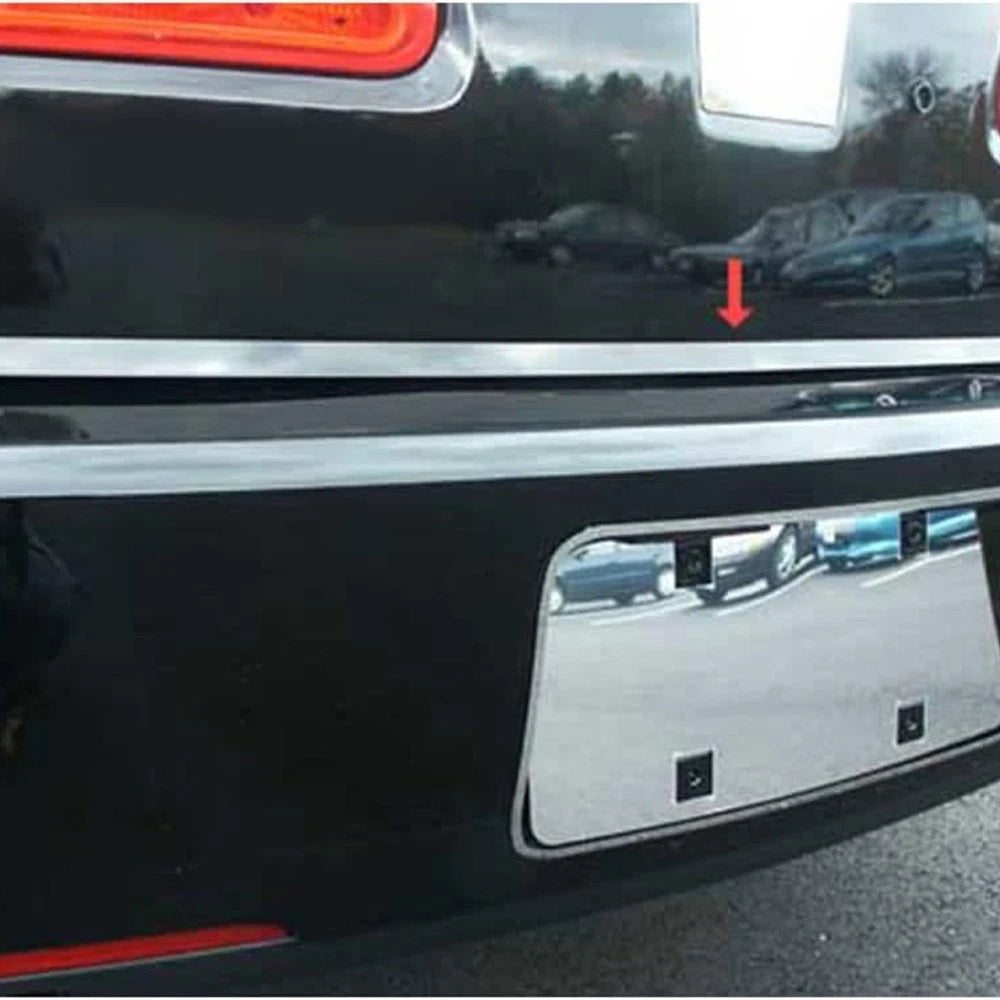 Luxury Chrome Rear Deck Trim Replacement for Lincoln Zephyr (2006)