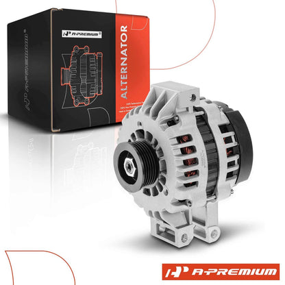 Alternator for Chevy Trailblazer GMC Envoy Buick Isuzu L6 4.2L (2007–2009)