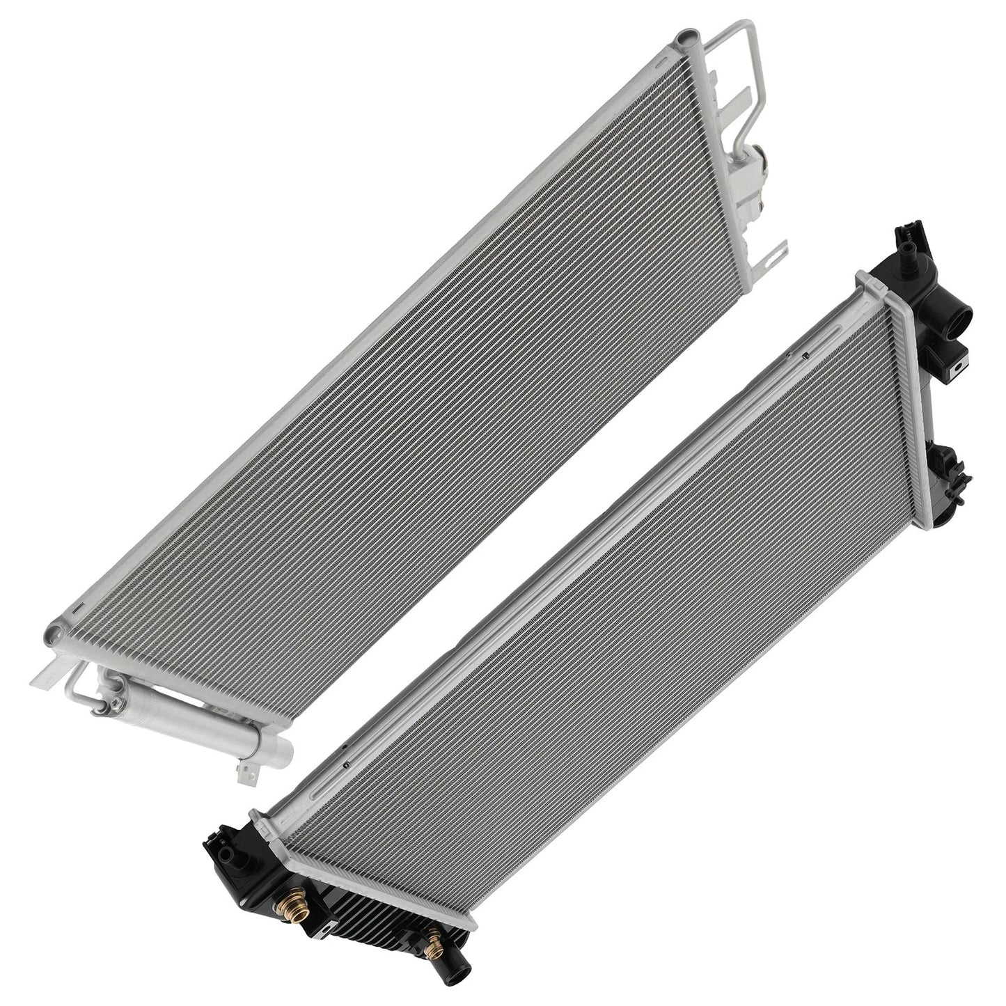Cooling Radiator & Condenser with Oil Cooler for GMC Terrain (2010–2016)