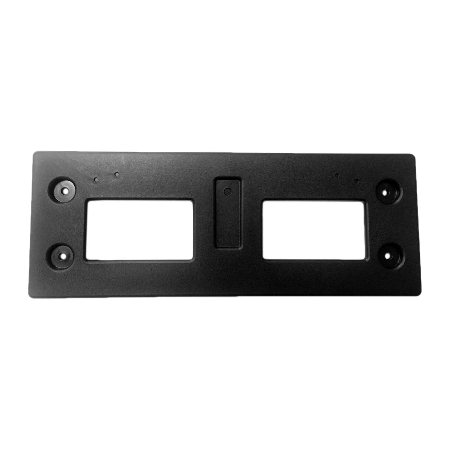 Replacement TPO Plastic Front License Plate Bracket For 2017-2019 Kia Soul