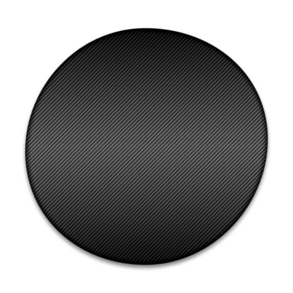 1pc Carbon Fiber Gas Door Cap Trim for 2010-2023 Buick Lacrosse